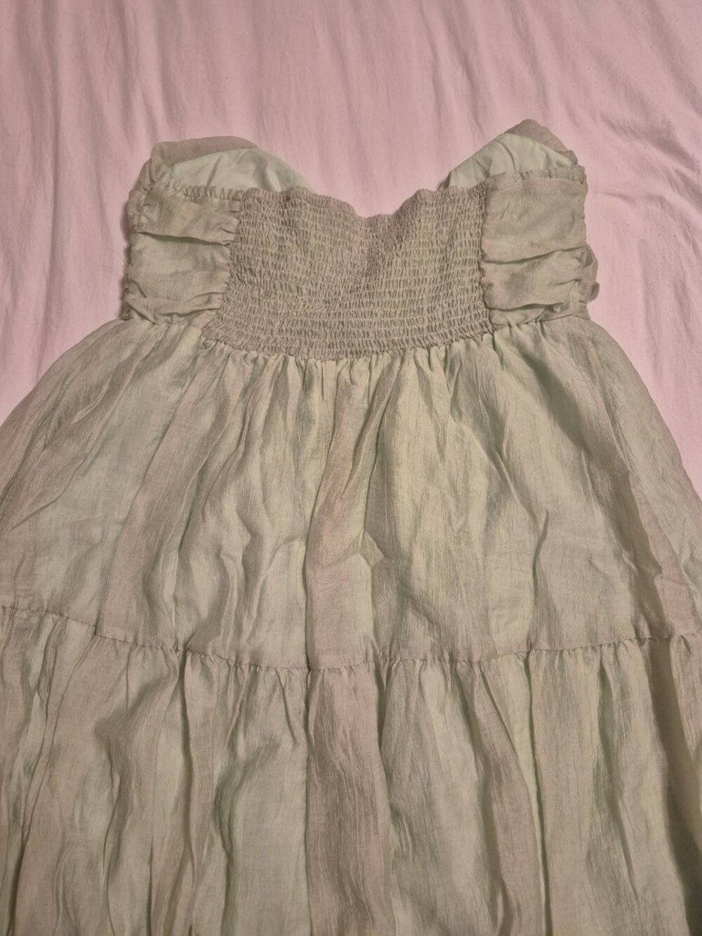 Green Halter Maxi Dress - Picture 5 of 6